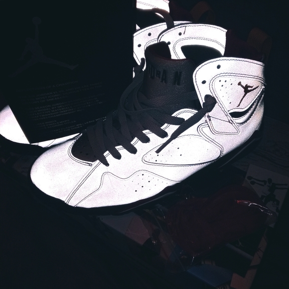 Jordan 7 SE limited edition box DS - Picture 6 of 9